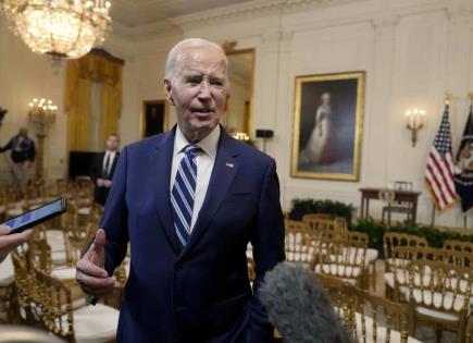 Visita de Joe Biden a Nueva Orleans tras atropello mortal