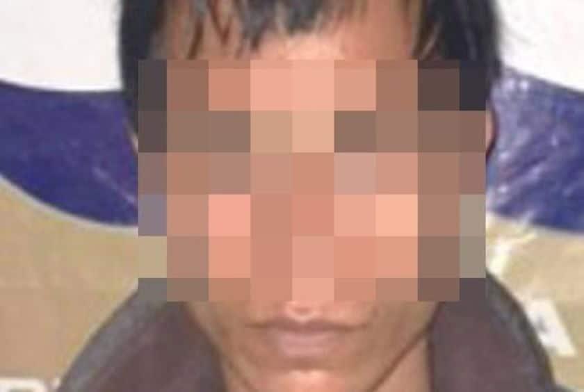 Héctor "N" / Foto: FGE