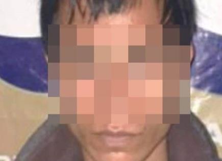 Apuñaló en varias ocasiones a su víctima; fue aprehendido Apuñaló en varias ocasiones a su víctima; fue aprehendido