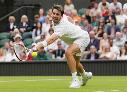 Cameron Norrie y el Incidente con la Raqueta en Auckland