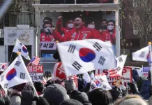 Desarrollo de la situación política en Corea del Sur Desarrollo de la situación política en Corea del Sur