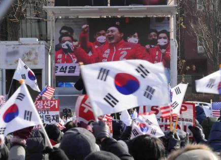 Desarrollo de la situación política en Corea del Sur