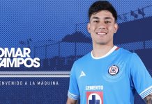 El sueño de Omar Campos en Cruz Azul