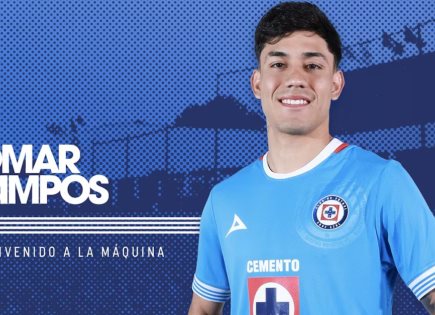 El sueño de Omar Campos en Cruz Azul