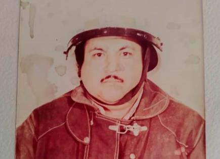 Fallece el excapitán de Bomberos Ramón Hdz.