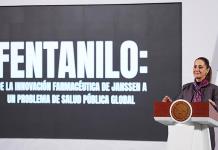 Fentanilo en México realmente no es un problema, asegura Sheinbaum