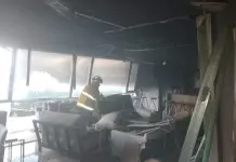 Flamazo en conjunto habitacional de Lomas de Bezares Flamazo en conjunto habitacional de Lomas de Bezares