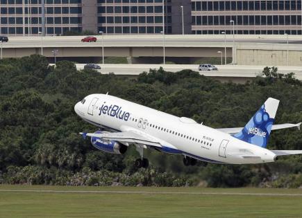 Hallazgo de cuerpos en avión de JetBlue en Florida