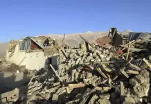 Impactante terremoto en China y Nepal