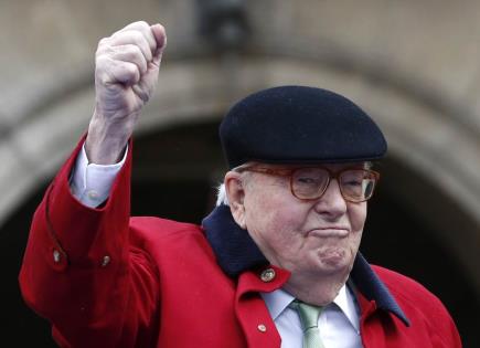 Jean-Marie Le Pen, líder ultraderechista francés, muere a los 96 años