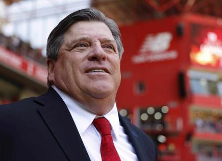 Miguel Herrera, nuevo entrenador de Costa Rica