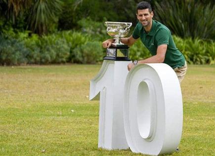 Novak Djokovic aún siente trauma al viajar a Australia