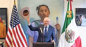 Ken Salazar, en la polémica por caso de captura de El Mayo Ken Salazar, en la polémica por caso de captura de El Mayo