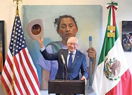 Ken Salazar, en la polémica por caso de captura de El Mayo Ken Salazar, en la polémica por caso de captura de El Mayo