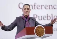 Sheinbaum niega que en M&eacute;xico ocurra todo el proceso de producci&oacute;n de fentanilo