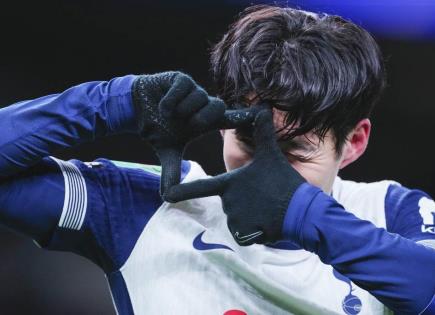 Tottenham activa opción para extender contrato de Son Heung-min hasta 2026