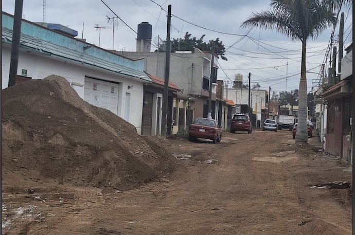 Calle Rosalío Sánchez Niño