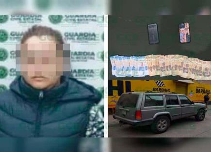 Cae presunta integrante de una célula criminal