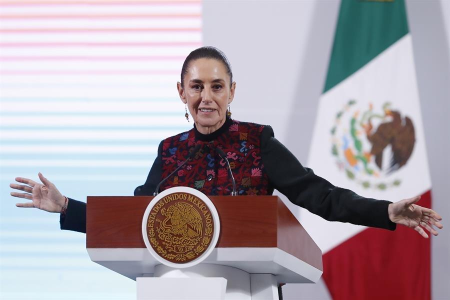 Claudia Sheinbaum Pardo, Presidenta de México