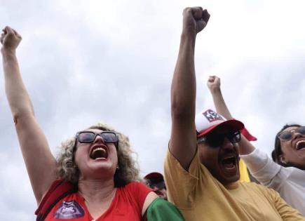 Conmemoración del Aniversario del Intento de Golpe en Brasil