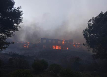 Consejos y Preparación para evacuación en incendios forestales