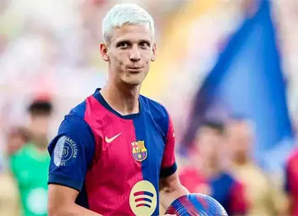 Dani Olmo cuestiona al Atlético por frenar salida de Julián Álvarez Dani Olmo cuestiona al Atlético por frenar salida de Julián Álvarez