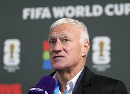 Deschamps anuncia su retiro como entrenador de la selección francesa