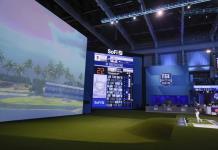 Duelo vibrante en la competencia de golf bajo techo