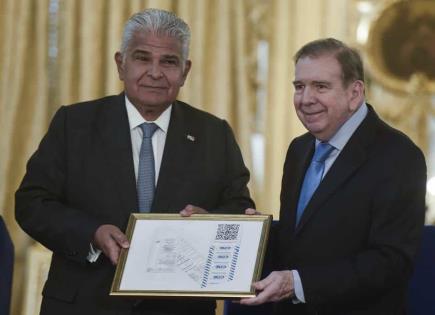 Edmundo González suma apoyo en Panamá, Petro anuncia que no irá a posesión en Venezuela