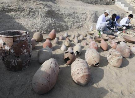 Egipto revela tumbas halladas en Luxor; una data de hace 3,600 años Egipto revela tumbas halladas en Luxor; una data de hace 3,600 años