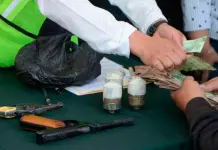 Programa de Desarme Voluntario en Sinaloa