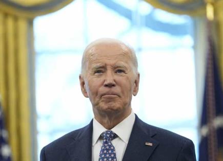 Entrevista exclusiva con Joe Biden sobre su futuro político