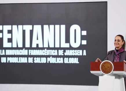 Fentanilo no es problema para México: CSP