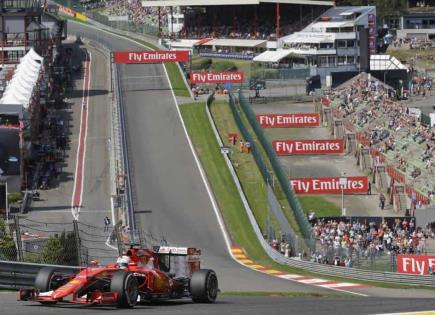 Fórmula 1 y Spa-Francorchamps: Cambios en el calendario y circuitos europeos