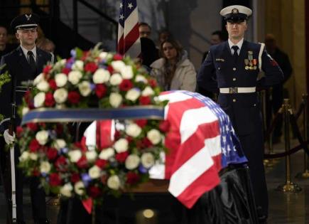 Funeral de Estado de Jimmy Carter en Washington