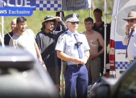 Increíble historia de supervivencia en las montañas de Australia