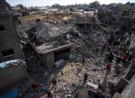 Israel recupera el cuerpo de un rehén en Gaza