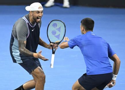 Lesión de Nick Kyrgios en Abierto de Australia