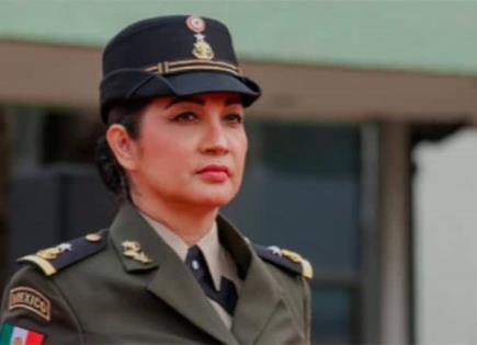 Mariana de la Cruz Sánchez: La primera mujer al mando de la Defensoría de Oficio Militar