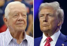 Relaci&oacute;n entre Jimmy Carter y Donald Trump