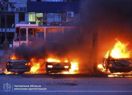 Tragedia en Ucrania: Ataque ruso deja 13 civiles muertos