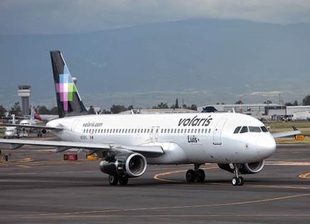 Volaris pierde pasajeros durante 2024