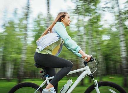 ¿Cuánto tiempo de bicicleta reemplaza una visita al gimnasio?