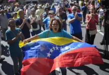 El Ministerio de Interior de Venezuela informa de la detención del motorista de Machado