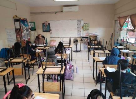 Ausentismo escolar del 50 % en Valles por frío