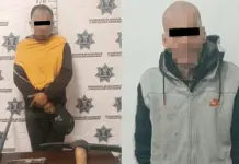 Video | Caen dos hampones captados por cámaras en zona centro