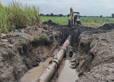 Ciudad Valles sin agua por más de 20 horas en reparación de tubería principal