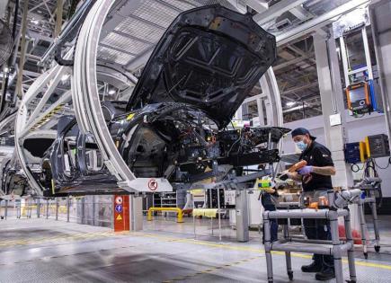 Crecimiento de la industria automotriz en México en 2024