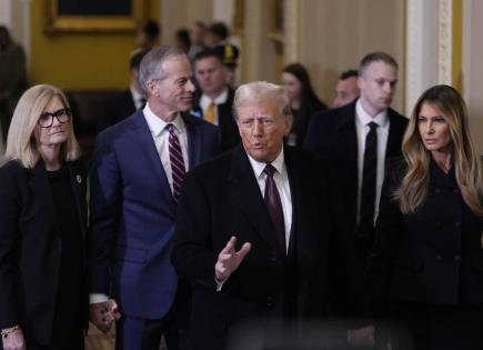 El comité de investidura de Trump ya ha recaudado un récord de 170 millones de dólares en donaciones