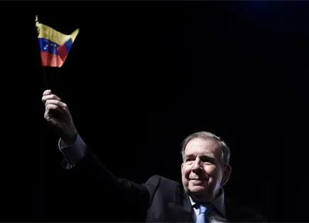 Edmundo González urge elecciones presidenciales en Venezuela Edmundo González urge elecciones presidenciales en Venezuela